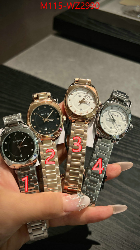 Watch(4A)-Gucci what 1:1 replica ID: WZ2990 $: 115USD