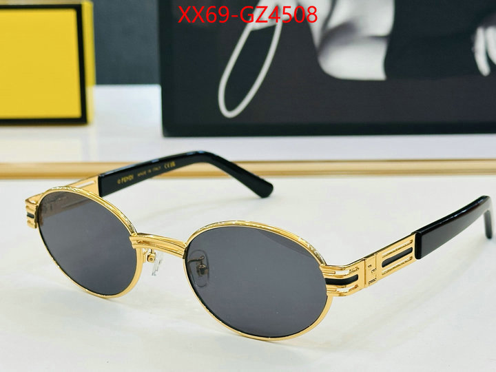 Glasses-Fendi where can you buy a replica ID: GZ4508 $: 69USD
