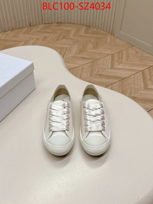 Women Shoes-Dior buy top high quality replica ID: SZ4034 $: 100USD