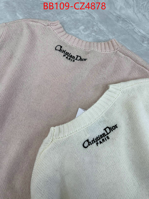 Clothing-Dior high-end designer ID: CZ4878 $: 109USD
