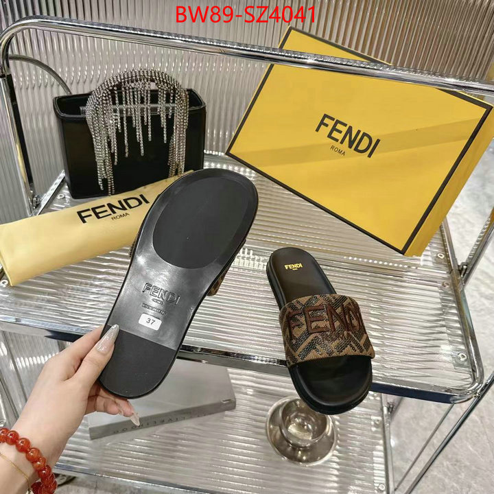 Women Shoes-Fendi best ID: SZ4041 $: 89USD