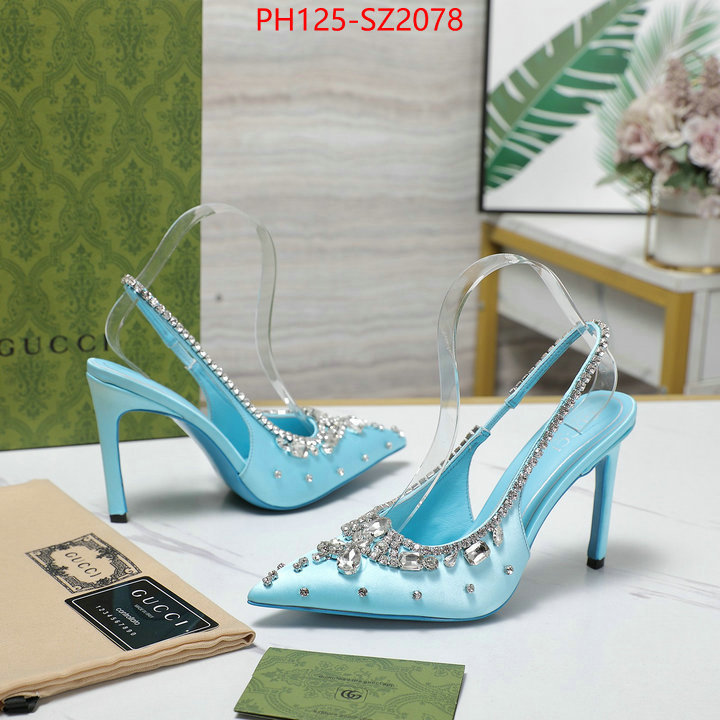 Women Shoes-Gucci shop designer ID: SZ2078 $: 125USD-shoes yupoo Women Shoes-Gucci shop designer ID: SZ2078 $: 125USD