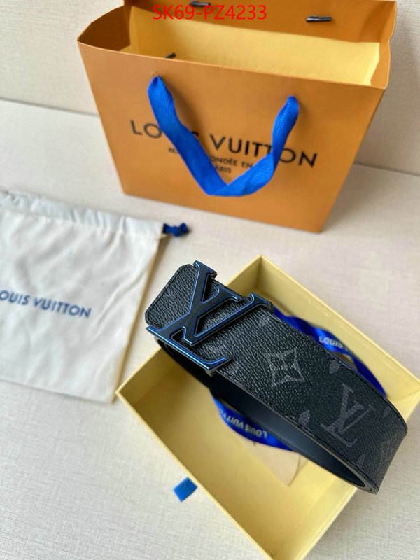 Belts-LV 2024 perfect replica designer ID: PZ4233 $: 69USD