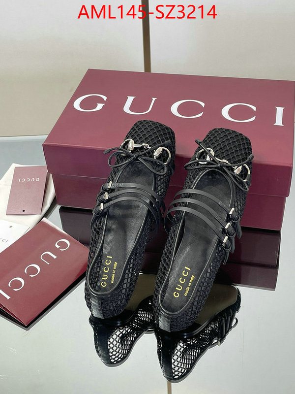 Women Shoes-Gucci is it illegal to buy ID: SZ3214 $: 145USD