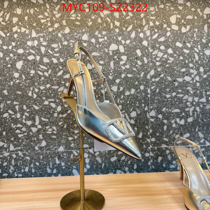 Women Shoes-Valentino replicas ID: SZ2322 $: 109USD