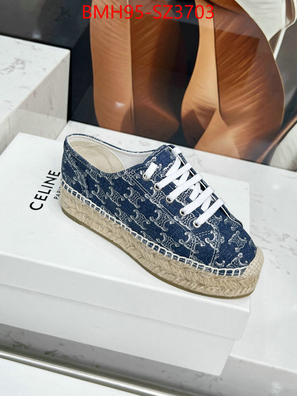 Women Shoes-CELINE replica designer ID: SZ3703 $: 95USD