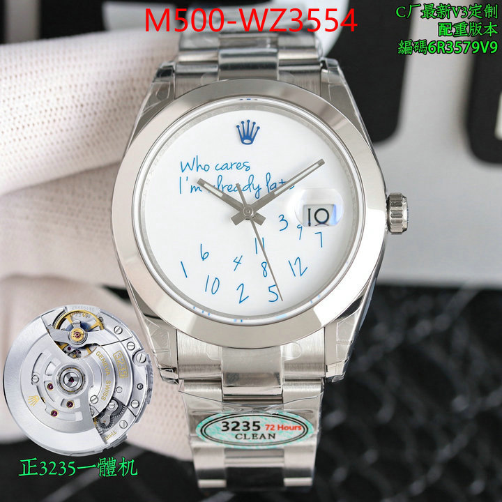 Watch(TOP)-Rolex shop designer replica ID: WZ3554 $: 500USD