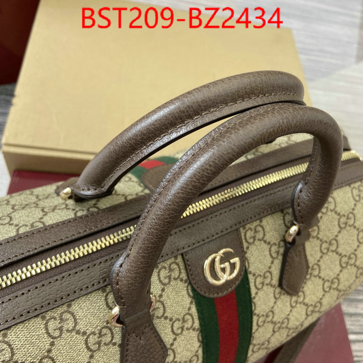 Gucci Bags(TOP)-Crossbody- quality replica ID: BZ2434 $: 209USD,