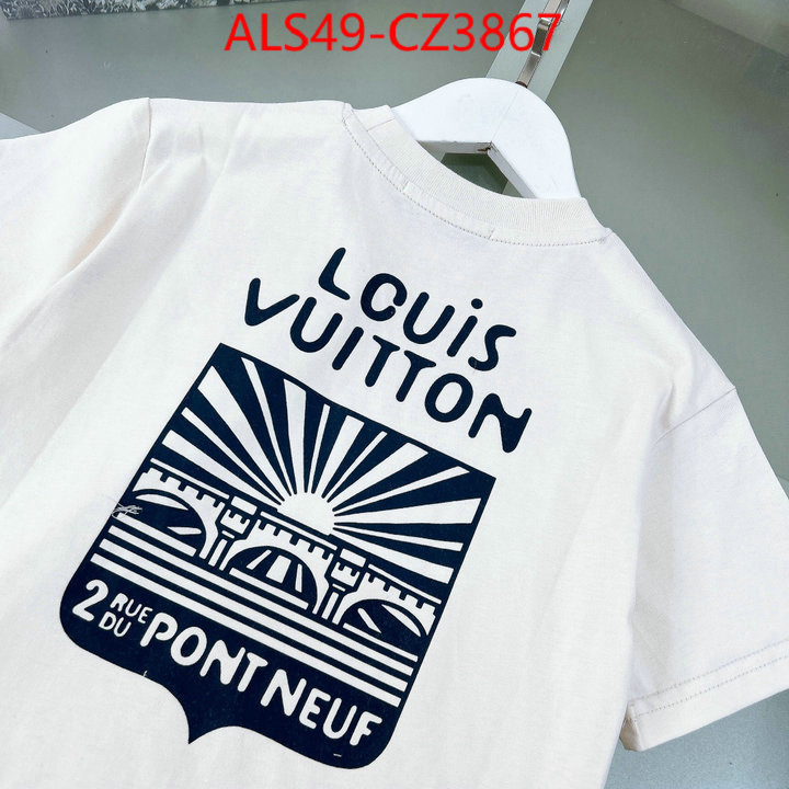 Kids clothing-LV replcia cheap from china ID: CZ3867 $: 49USD