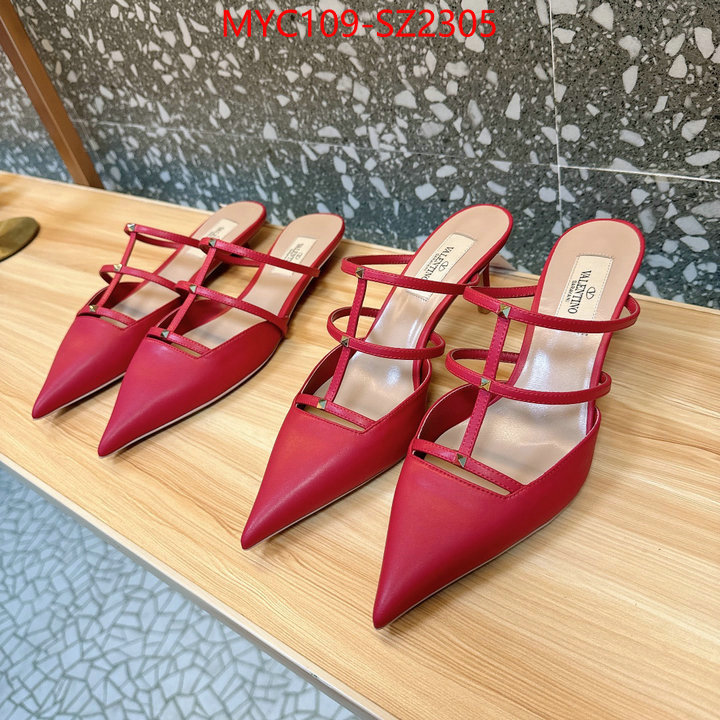 Women Shoes-Valentino best replica ID: SZ2305 $: 109USD