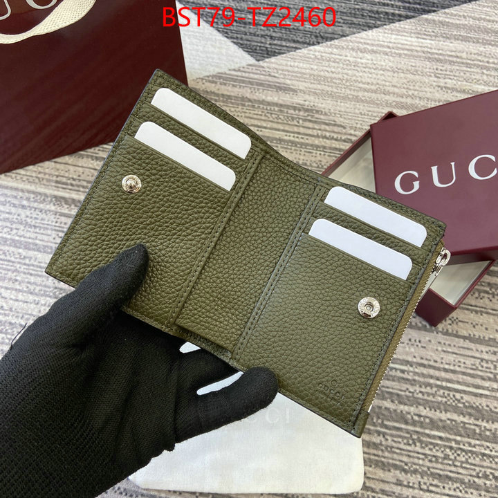 Gucci Bags(TOP)-Wallet- what best designer replicas ID: TZ2460 $: 79USD,