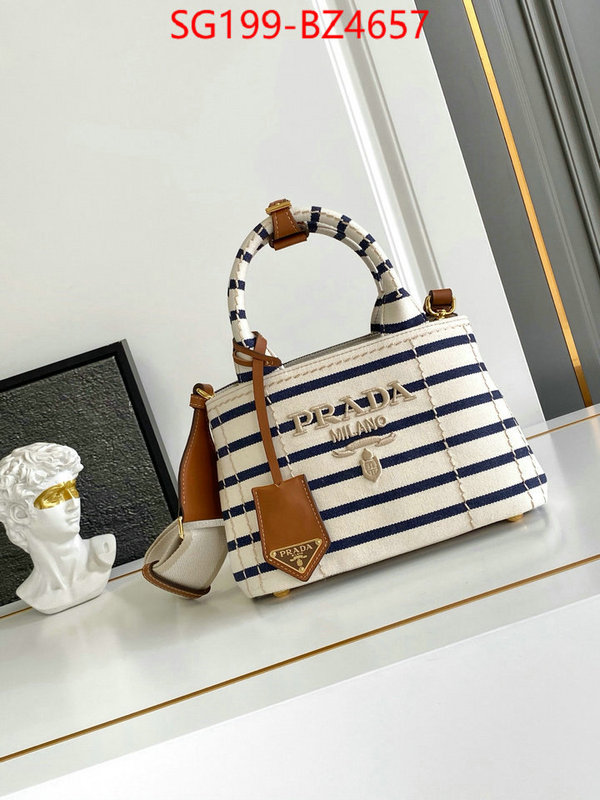 Prada Bags(TOP)-Handbag- perfect ID: BZ4657 $: 199USD,