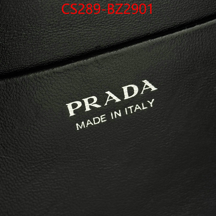 Prada Bags(TOP)-Handbag- what best designer replicas ID: BZ2901 $: 289USD,