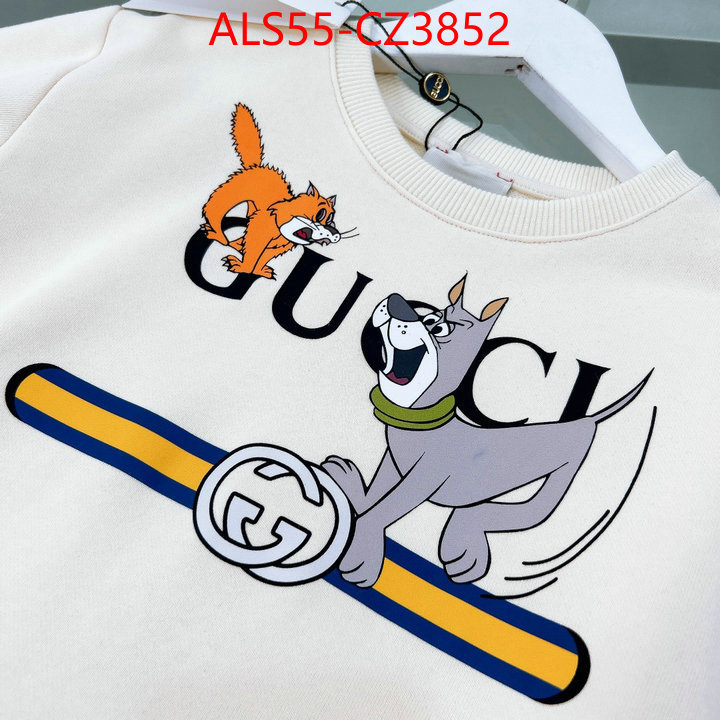 Kids clothing-Gucci wholesale replica ID: CZ3852 $: 55USD