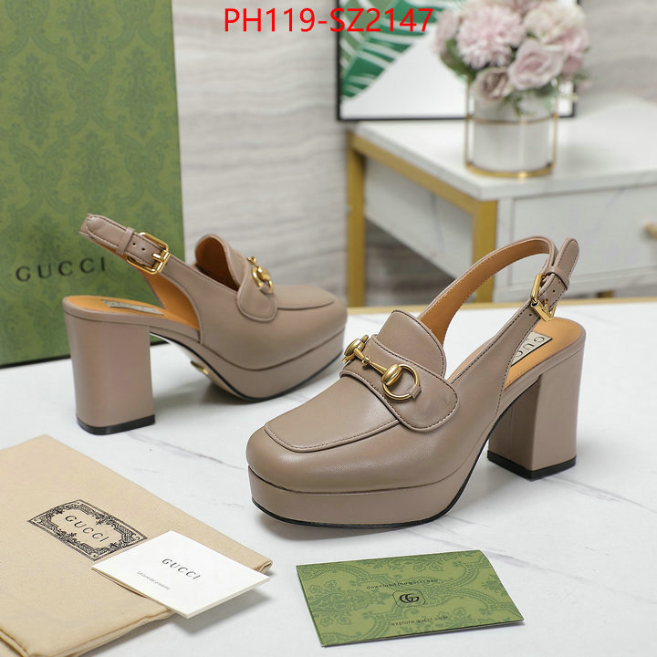 Women Shoes-Gucci top perfect fake ID: SZ2147 $: 119USD