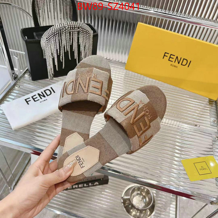 Women Shoes-Fendi best ID: SZ4041 $: 89USD