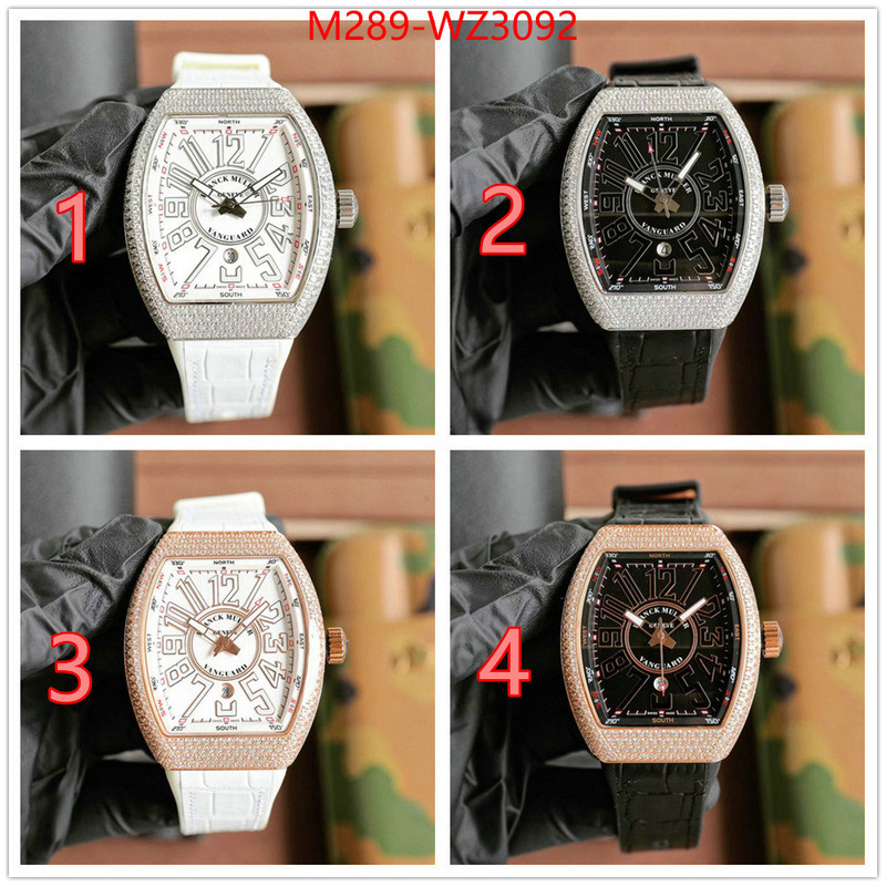 Watch(TOP)-Franck Muller 7 star collection ID: WZ3092 $: 289USD