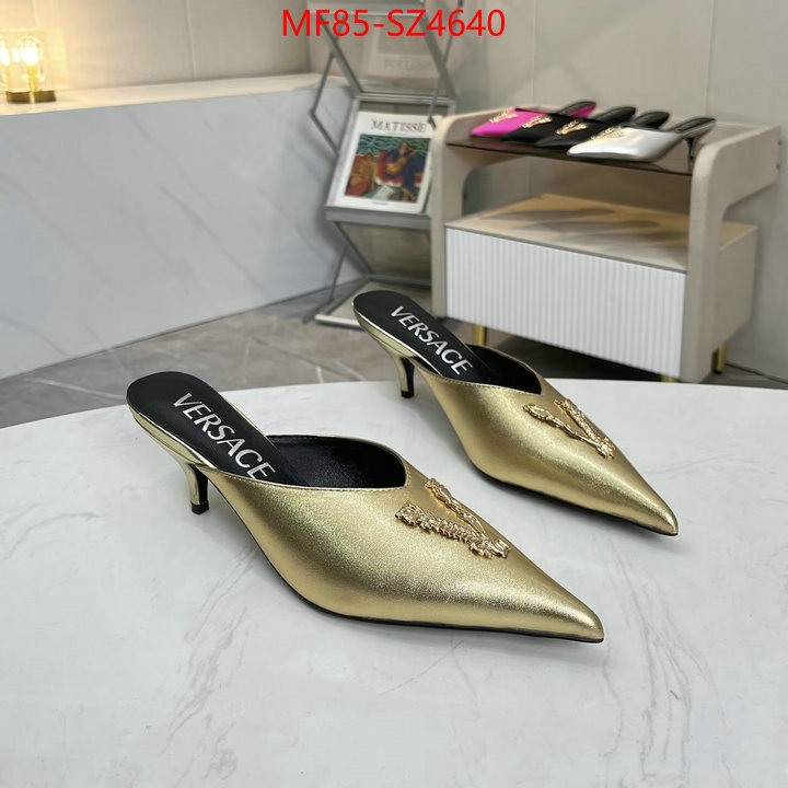 Women Shoes-Versace where can i buy the best 1:1 original ID: SZ4640 $: 85USD