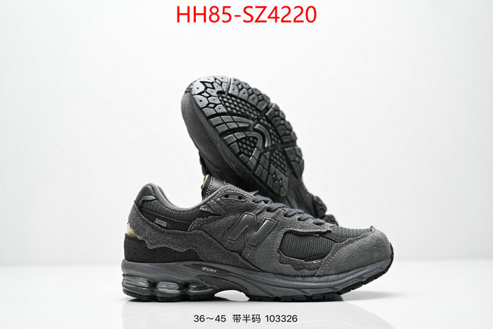 Men Shoes-New Balance the highest quality fake ID: SZ4220 $: 85USD