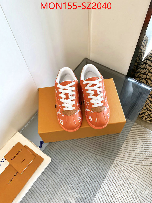 Men Shoes-LV replica 2024 perfect luxury ID: SZ2040 $: 155USD