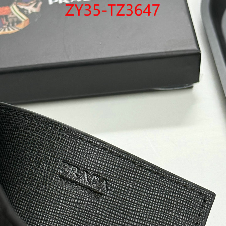 Prada Bags(4A)-Wallet shop designer replica ID: TZ3647 $: 35USD,