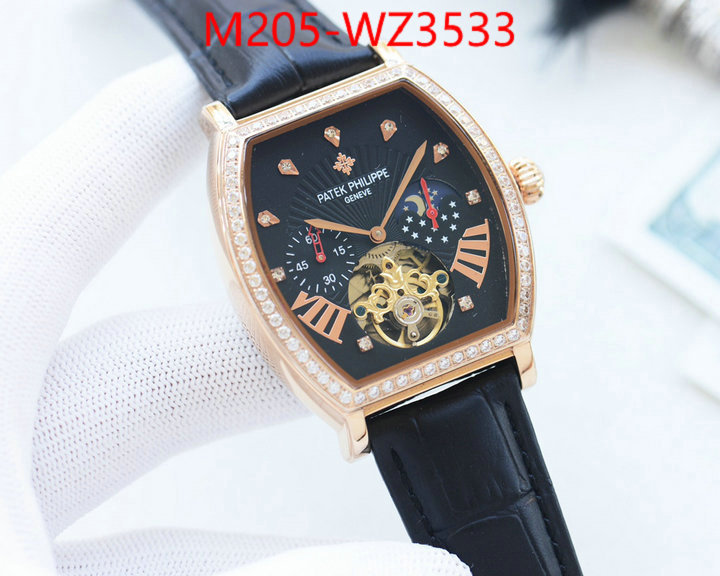 Watch(TOP)-Patek Philippe the best affordable ID: WZ3533 $: 205USD-shoes yupoo Watch(TOP)-Patek Philippe the best affordable ID: WZ3533 $: 205USD