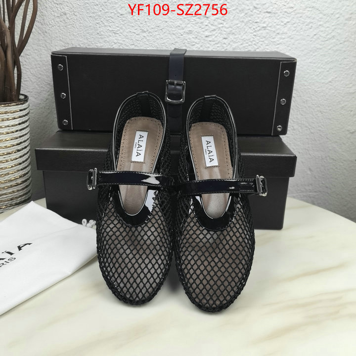 Women Shoes-ALAIA 2024 replica ID: SZ2756 $: 109USD