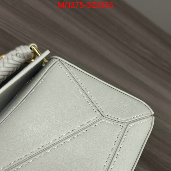 Loewe Bags(TOP)-Puzzle- buy 1:1 ID: BZ2958 $: 275USD,