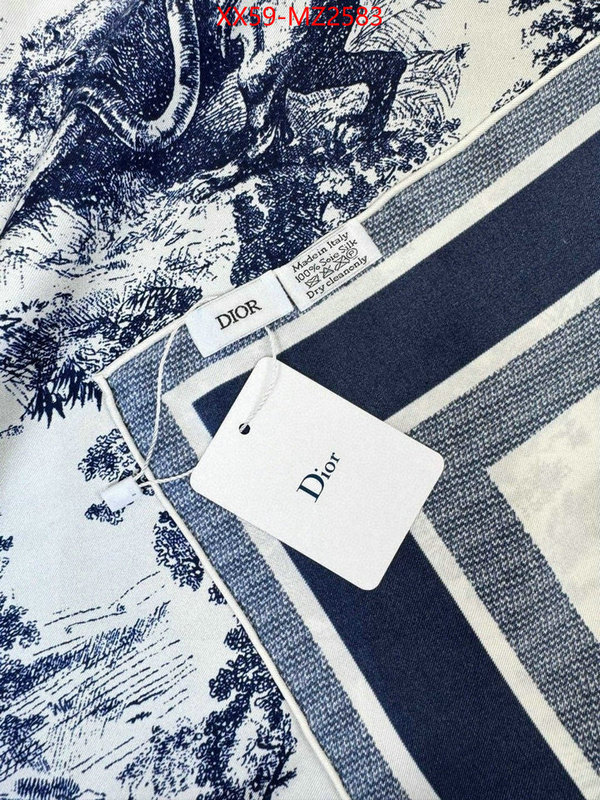 Scarf-Dior 7 star quality designer replica ID: MZ2583 $: 59USD