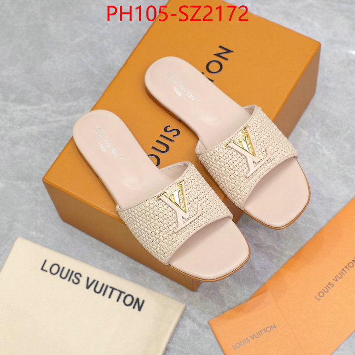 Women Shoes-LV fashion designer ID: SZ2172 $: 105USD