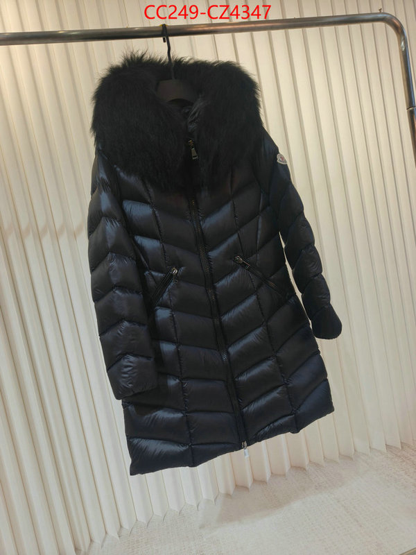 Down jacket Women-Moncler find replica ID: CZ4347 $: 249USD