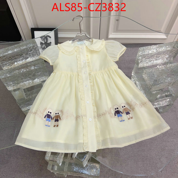 Kids clothing-Gucci high ID: CZ3832 $: 85USD