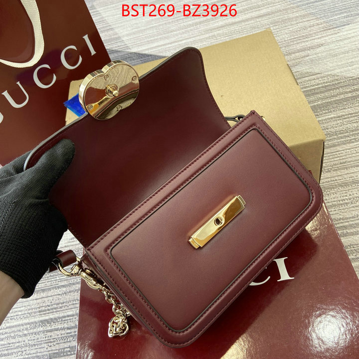Gucci Bags(TOP)-Crossbody- best aaaaa ID: BZ3926 $: 269USD,