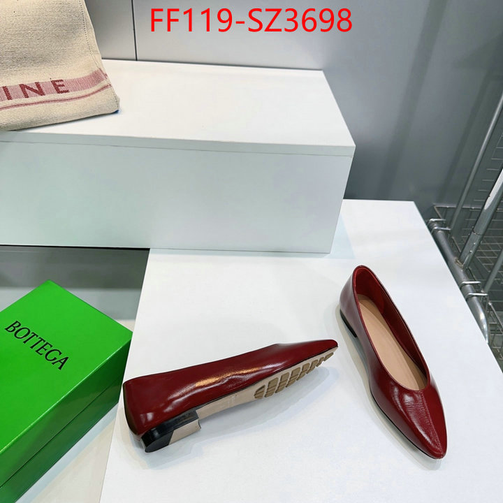 Women Shoes-BV designer fake ID: SZ3698 $: 119USD