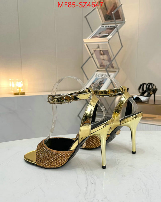 Women Shoes-Versace top 1:1 replica ID: SZ4647 $: 85USD