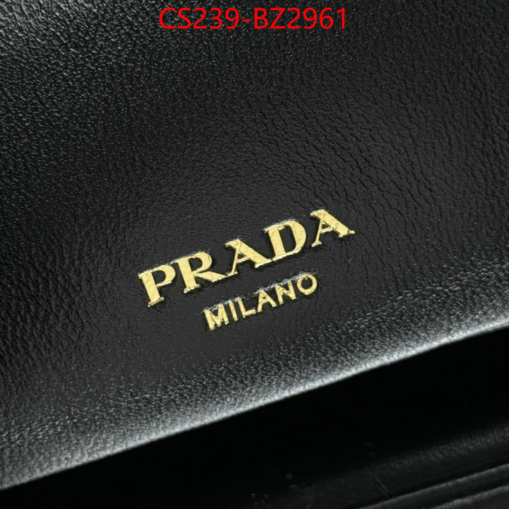 Prada Bags(TOP)-Crossbody- 7 star ID: BZ2961 $: 239USD,