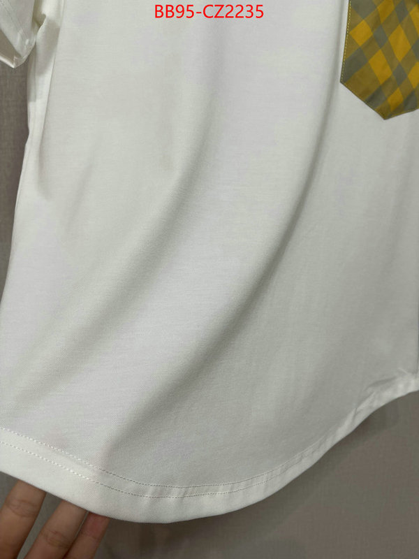 Clothing-Burberry 7 star collection ID: CZ2235 $: 95USD
