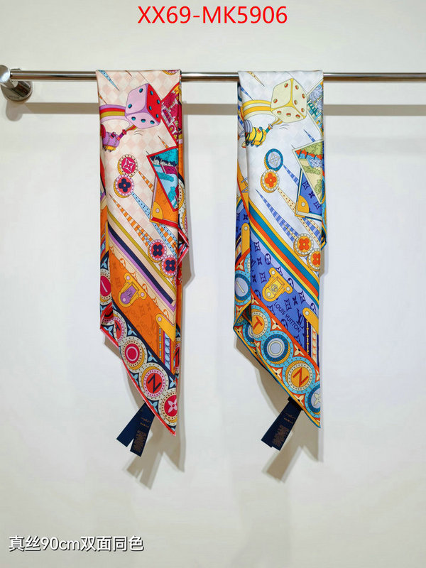 Scarf-LV outlet sale store ID: MK5906 $: 69USD