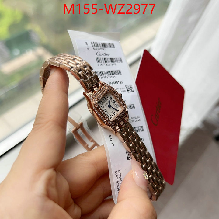 Watch(4A)-Cartier buy best high-quality ID: WZ2977 $: 155USD