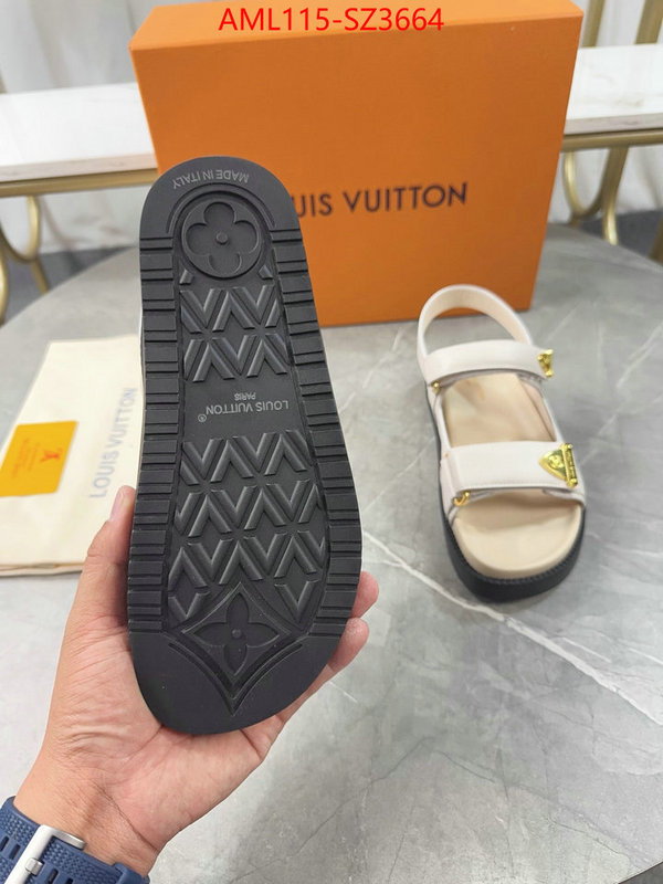 Women Shoes-LV found replica ID: SZ3664 $: 115USD