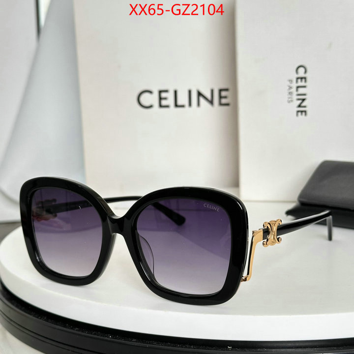 Glasses-CELINE best replica new style ID: GZ2104 $: 65USD