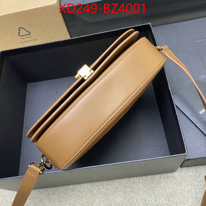 YSL Bags(TOP)-Crossbody- high quality 1:1 replica ID: BZ4001 $: 249USD,