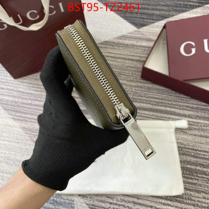 Gucci Bags(TOP)-Wallet- most desired ID: TZ2461 $: 95USD,