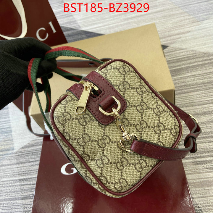 Gucci Bags(TOP)-Crossbody- buy best high-quality ID: BZ3929 $: 185USD,