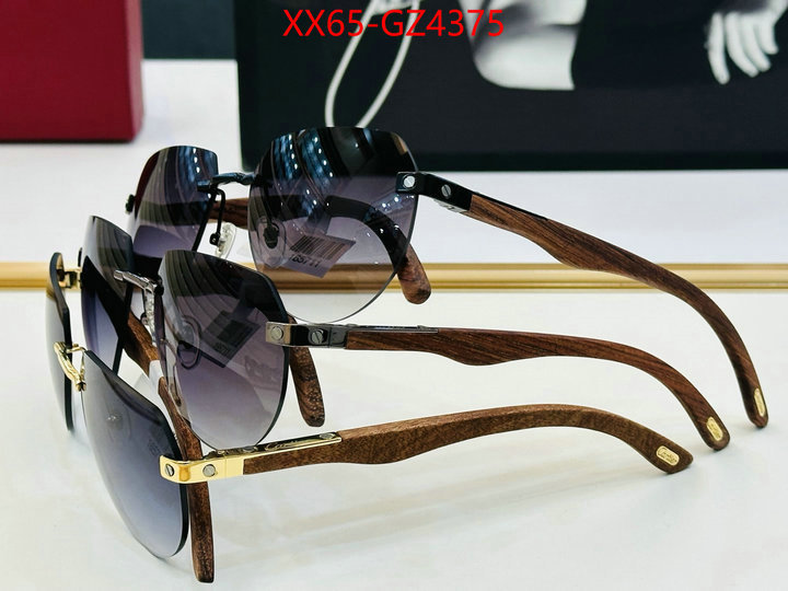 Glasses-Cartier designer fashion replica ID: GZ4375 $: 65USD