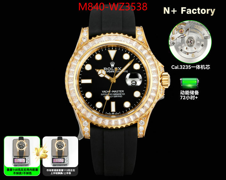 Watch(TOP)-Rolex where to buy the best replica ID: WZ3538 $: 840USD