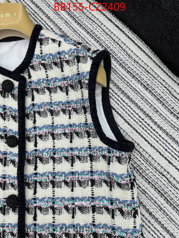 Clothing-Valentino shop the best high authentic quality replica ID: CZ2409 $: 155USD