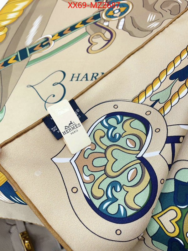 Scarf-Hermes replica aaaaa+ designer ID: MZ2687 $: 69USD