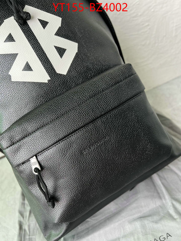 Balenciaga Bags(TOP)-Backpack- aaaaa ID: BZ4002 $: 155USD,