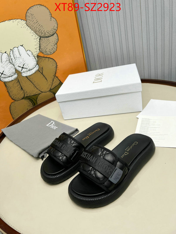 Women Shoes-Dior fashion designer ID: SZ2923 $: 89USD